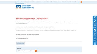 
                            4. Online-Konto - Volksbank Weinheim eG