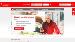 
                            5. Online | Kreissparkasse Gelnhausen