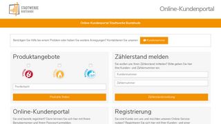 
                            6. Online-Kundenportal Stadtwerke Buxtehude