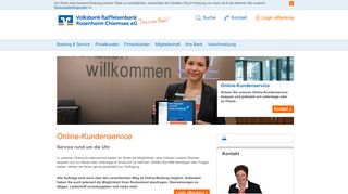 
                            4. Online-Kundenservice - Volksbank Raiffeisenbank Rosenheim ...