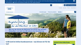 
                            4. Online-Kundenzentrum | Versicherungskammer Bayern