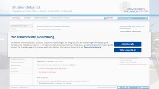 
                            5. Online-Kursanmeldung | Universitätsklinikum Freiburg