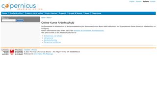 
                            9. Online-Kurse Arbeitsschutz | copernicus ::: studiare online