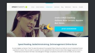 
                            3. Online-Kurse - SpeedStudents.De