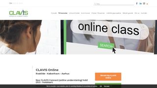 
                            2. Online kurser i dansk - Lær dansk online med CLAVIS online