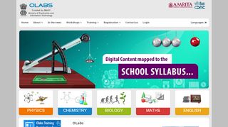 
                            6. Online Labs for schools - Developed by Amrita Vishwa Vidyapeetham ...