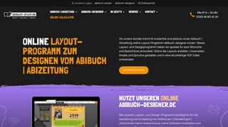 
                            10. Online Layout-Programm zum Designen vom Abibuch | Abizeitung