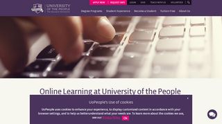 
                            6. Online Learning At University Of The People | University of the People