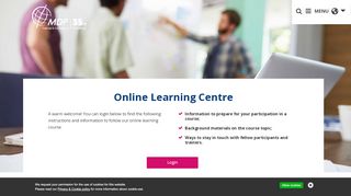 
                            7. Online learning centre | MDF