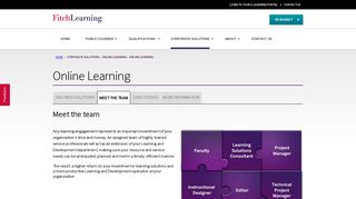 
                            7. Online Learning - Fitch Learning