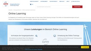 
                            4. Online-Learning | GFN AG