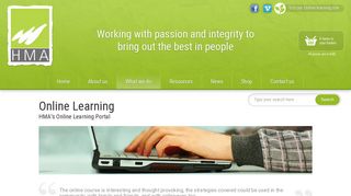 
                            10. Online Learning | HMA