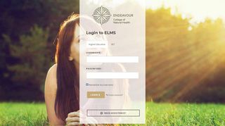 
                            9. Online Learning Login - Endeavour College of Natural Health