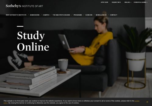 
                            9. Online Learning | Sotheby's Institute of Art