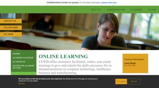 
                            8. Online Learning | Vermont Tech