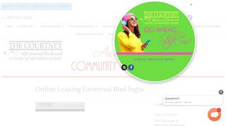 
                            3. Online Leasing Universal Blvd login - The Courtney at Universal ...