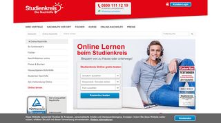 
                            4. Online Lernen im Selbst-Lern-Portal - Studienkreis.de