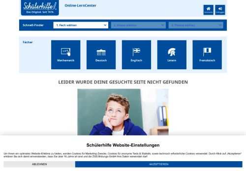 
                            9. Online Lernen mithilfe von Webinaren in Mathe, Deutsch ... - Schülerhilfe