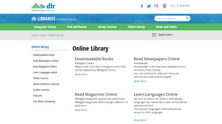 
                            3. Online Library | dlr LIBRARIES