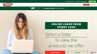 
                            11. Online Loans from Speedy Cash