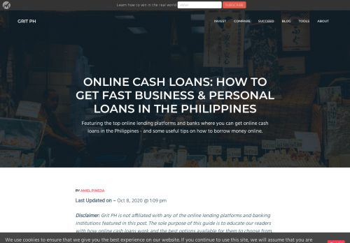 
                            11. Online Loans: How to Get Fast Personal & Business Loans [Philippines]