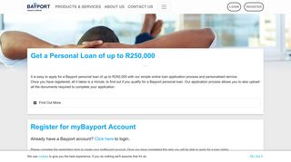 
                            5. Online Loans | Personal Loans | Loans | Bayport Financial Services