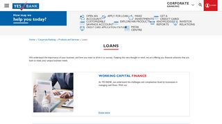 
                            1. Online Loans Services - YES BANK