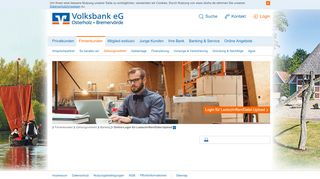 
                            9. Online-Login für Lastschriften/Datei-Upload Volksbank eG Osterholz ...