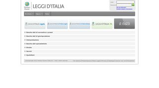 
                            6. Online Login Leggi d'Italia