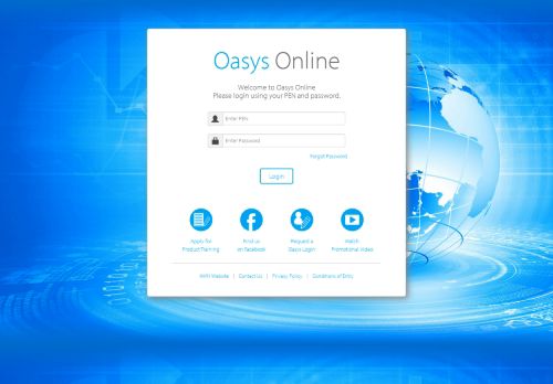 
                            6. OnLine Login Page - AWN Insurance