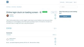 
                            8. Online login stuck on loading screen - IE – WorkFlowy