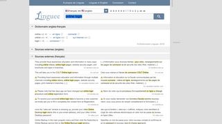 
                            6. online login - Traduction française – Linguee