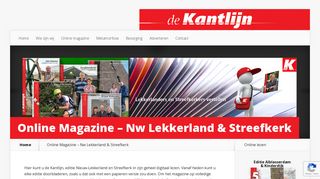 
                            5. Online Magazine - Nw Lekkerland & Streefkerk - De Kantlijn