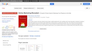 
                            9. Online Marketing Revealed: A Couple of Chicks Guide to Optimizing ...