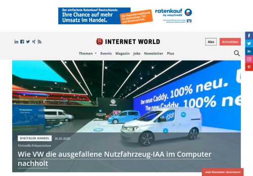 
                            5. Online Marketing und E-Commerce News - internetworld.de