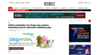 
                            7. Online marketplace for drugs 1mg acquires homeobuy.com for ...