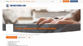
                            6. Online Masters in Islamic Studies, Qom, Iran. Online Master ...