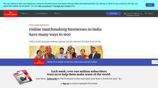 
                            5. Online matchmaking businesses in India have many ways to woo ...