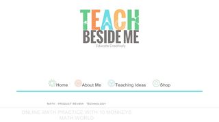 
                            11. Online Math Practice with 10 Monkeys Math World – Teach Beside Me