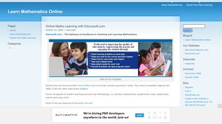 
                            3. Online Maths Learning with Educosoft.com | Learn Mathematics ...