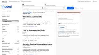 
                            12. Online Media Jobs in Bonn - Februar 2019 | Indeed.com