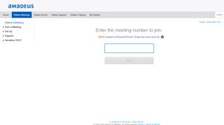 
                            9. Online Meeting Center - WebEx