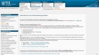 
                            13. Online melden / IDEV - Thüringer Landesamt für Statistik - Thueringen ...