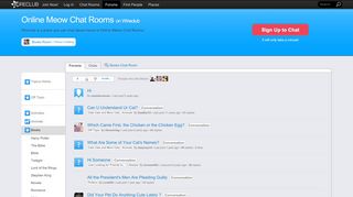
                            4. Online Meow Chat Rooms - Wireclub