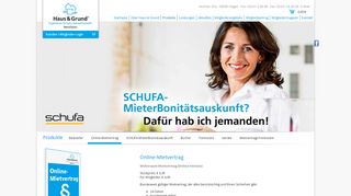 
                            6. Online-Mietvertrag | Haus & Grund Westfalen - Landesverband Haus ...