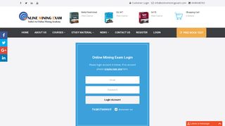 
                            1. Online Mining Exam Login