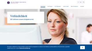 
                            8. Online mit star.net Labor - Labor Dr. von Froreich - Bioscientia