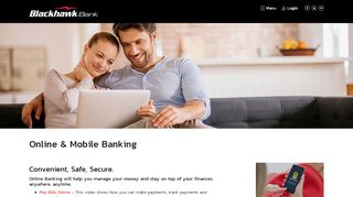 
                            2. Online & Mobile Banking | Blackhawk Bank