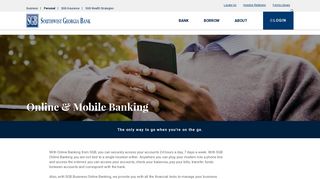 
                            8. Online & Mobile Banking (Personal) › Southwest Georgia Bank