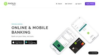 
                            6. Online & Mobile Banking | Radius Bank